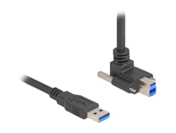 Delock USB-Kabel - USB Typ A (M) gerade zu USB Type B (M)