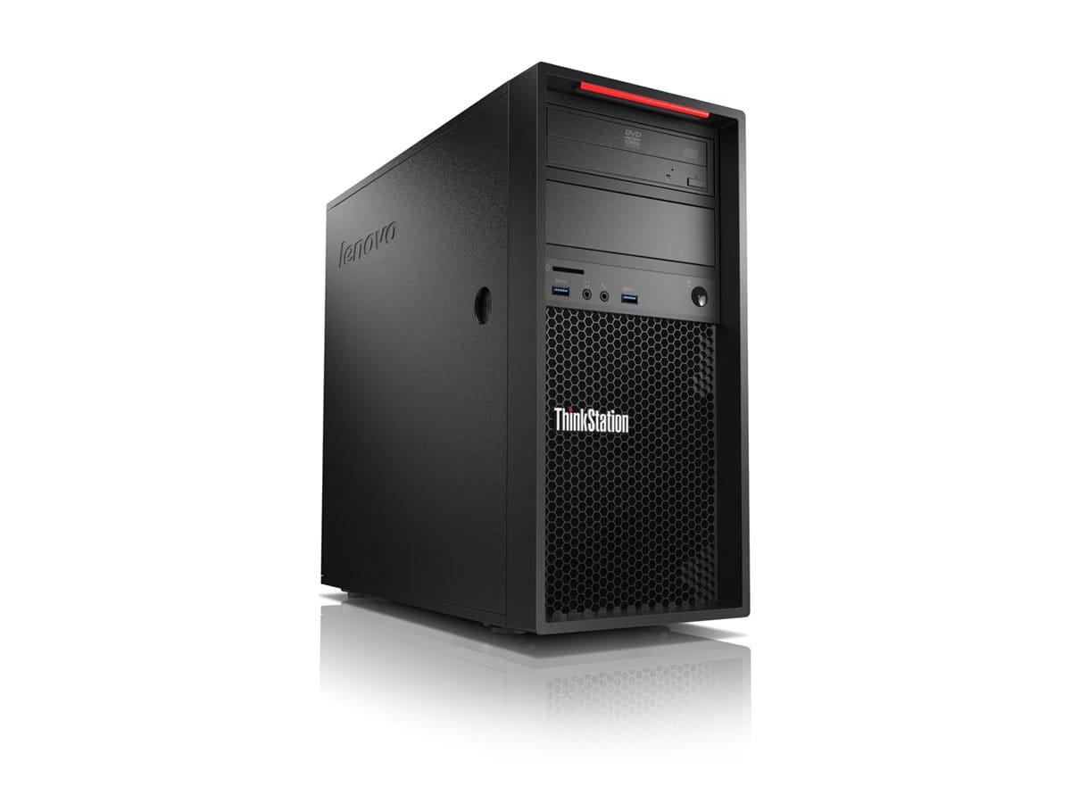 Lenovo ThinkStation P300 30AH - Tower - 1 x Core i7 4790 / 3.6 GHz - RAM 4 GB - SSD 256 GB - DVD-Writer - HD Graphics 4600 - 1GbE - Win 7 Pro 64-bit (mit Win 8,1 Pro 64-bit Lizenz)