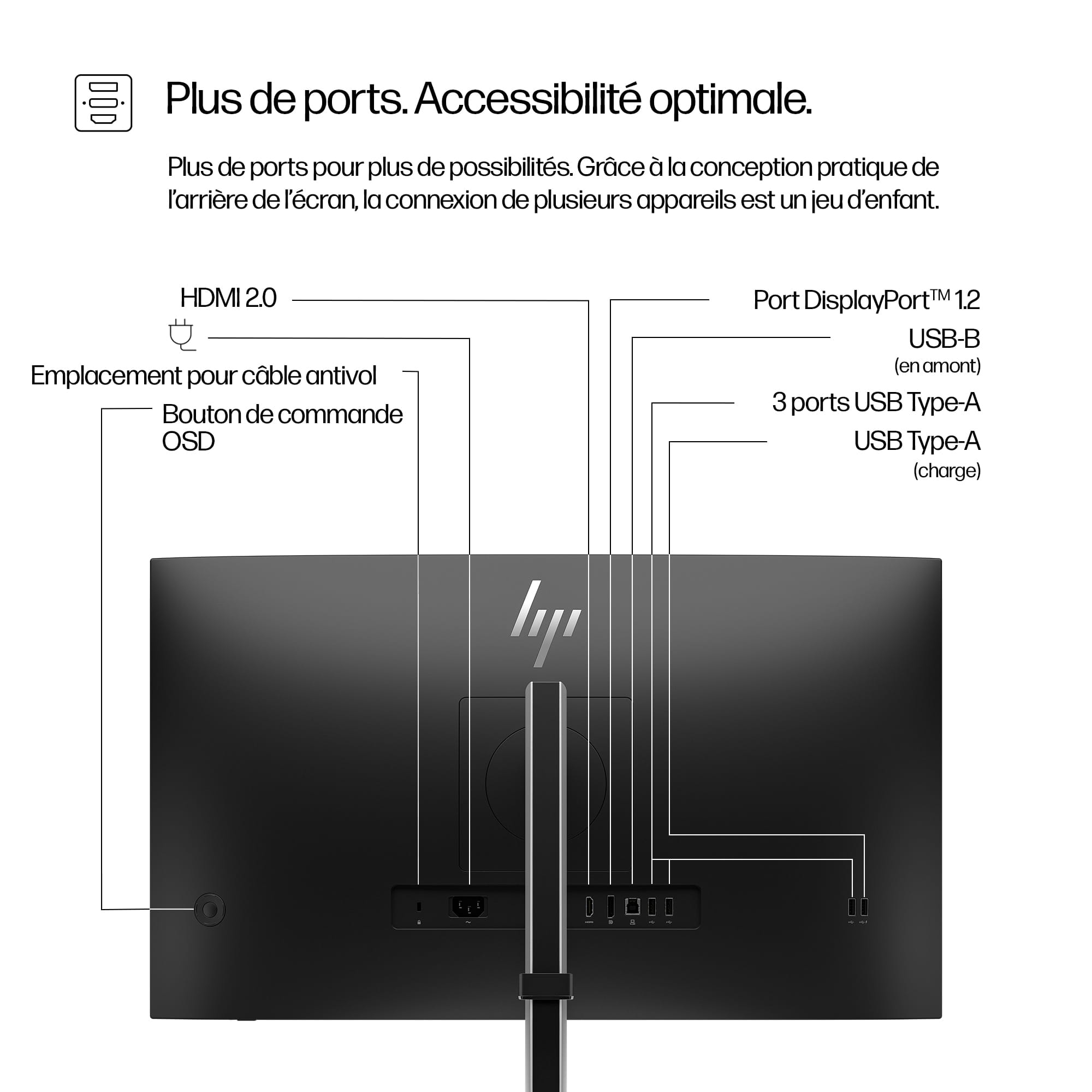 HP 527pq - Series 5 Pro - LED-Monitor - 68.6 cm (27")