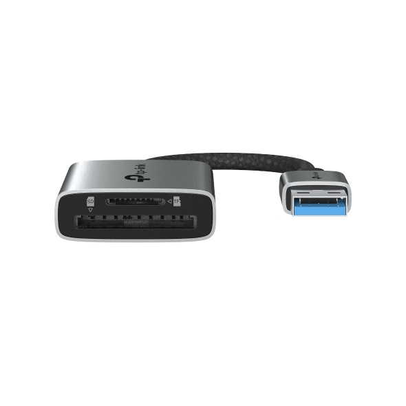 TP-LINK UC430 V1 - Hub - 3 x SuperSpeed USB 3.0 + 1 x USB-C (Stromdurchsatz)