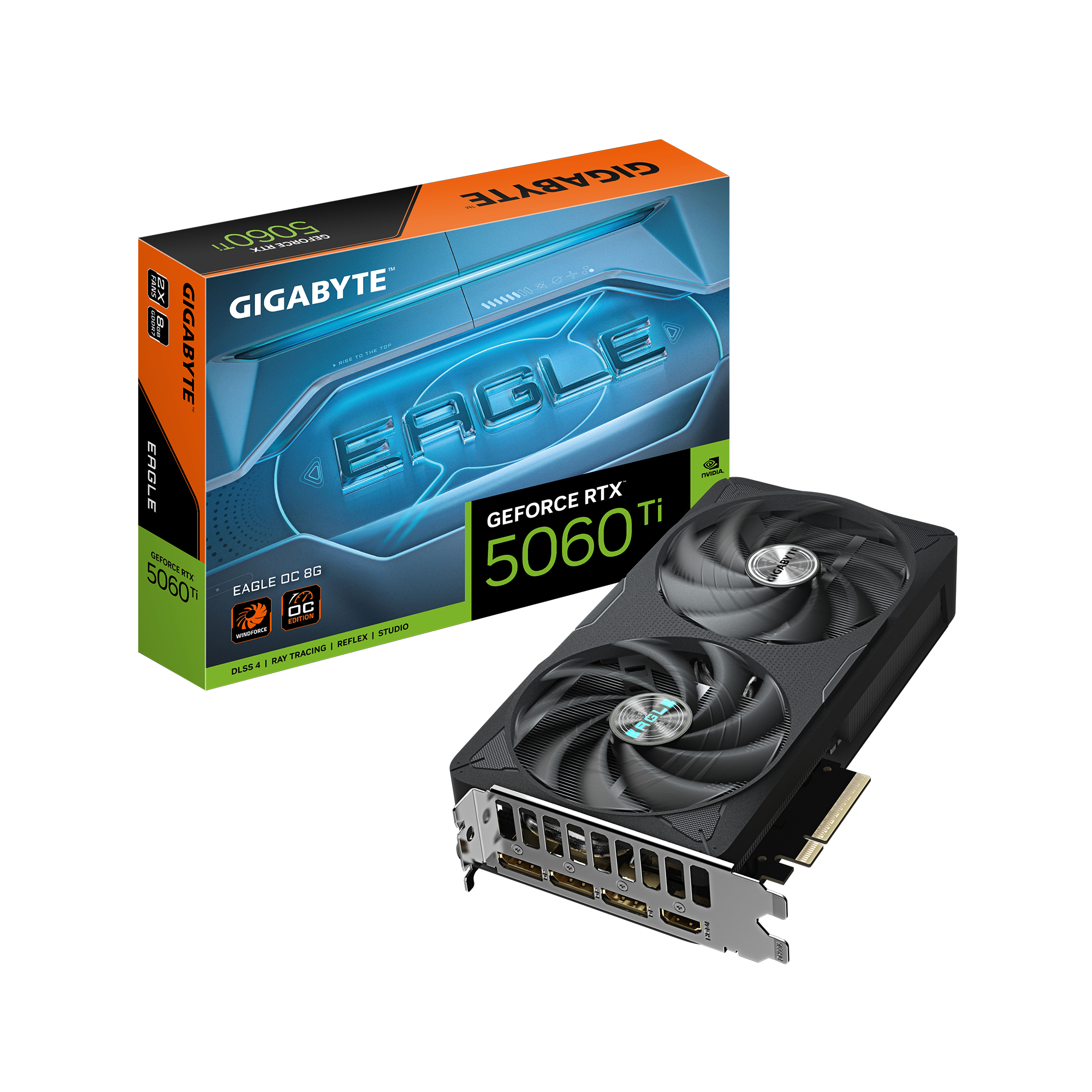 Gigabyte GeForce RTX 5060 Ti EAGLE OC 8G - OC Edition