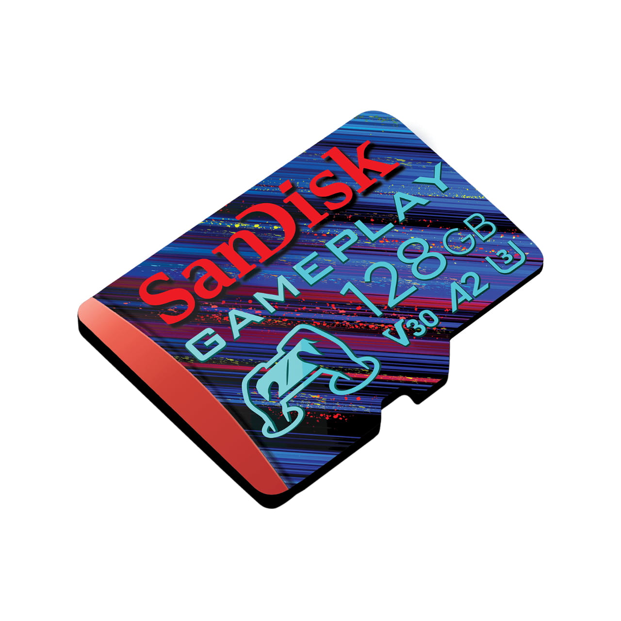 SanDisk SDSQXAA-128G-GN6XN, 128 GB, MicroSDXC, UHS-I