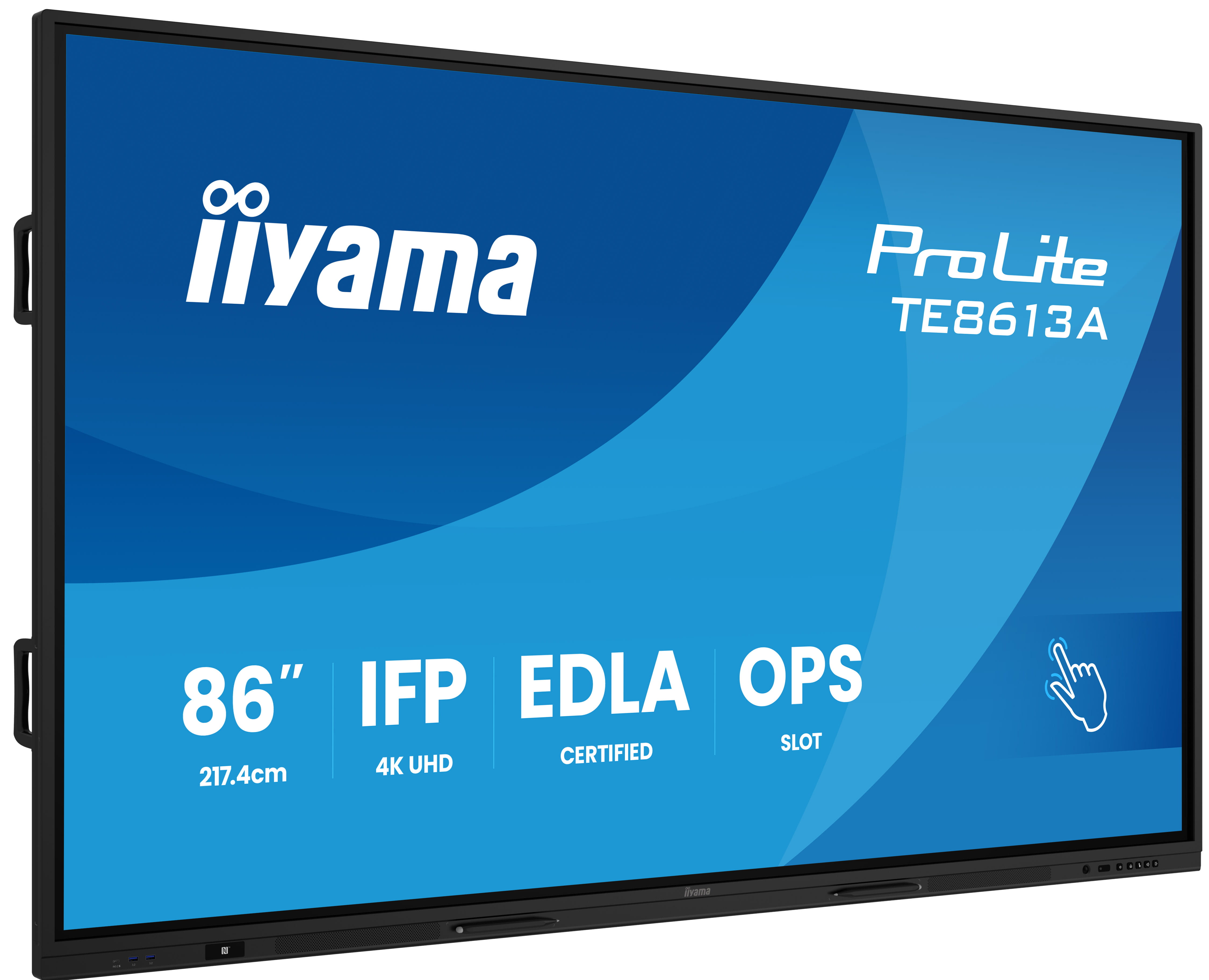 Iiyama ProLite TE8613A-B2AG - 218 cm (86") Diagonalklasse (217.4 cm (85.6")
