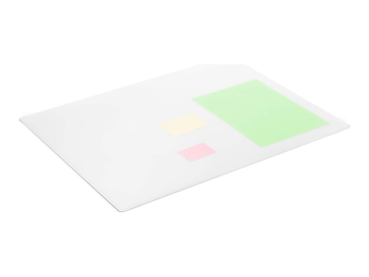 Durable Schreibtischmatte mit transparenter Auflage: 65 x 50 cm - Polypropylen (PP)