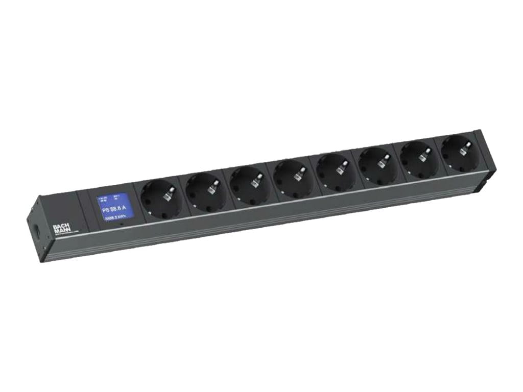 Bachmann BlueNet BN0500 - Steckdosenleiste (Rack - einbaufähig)