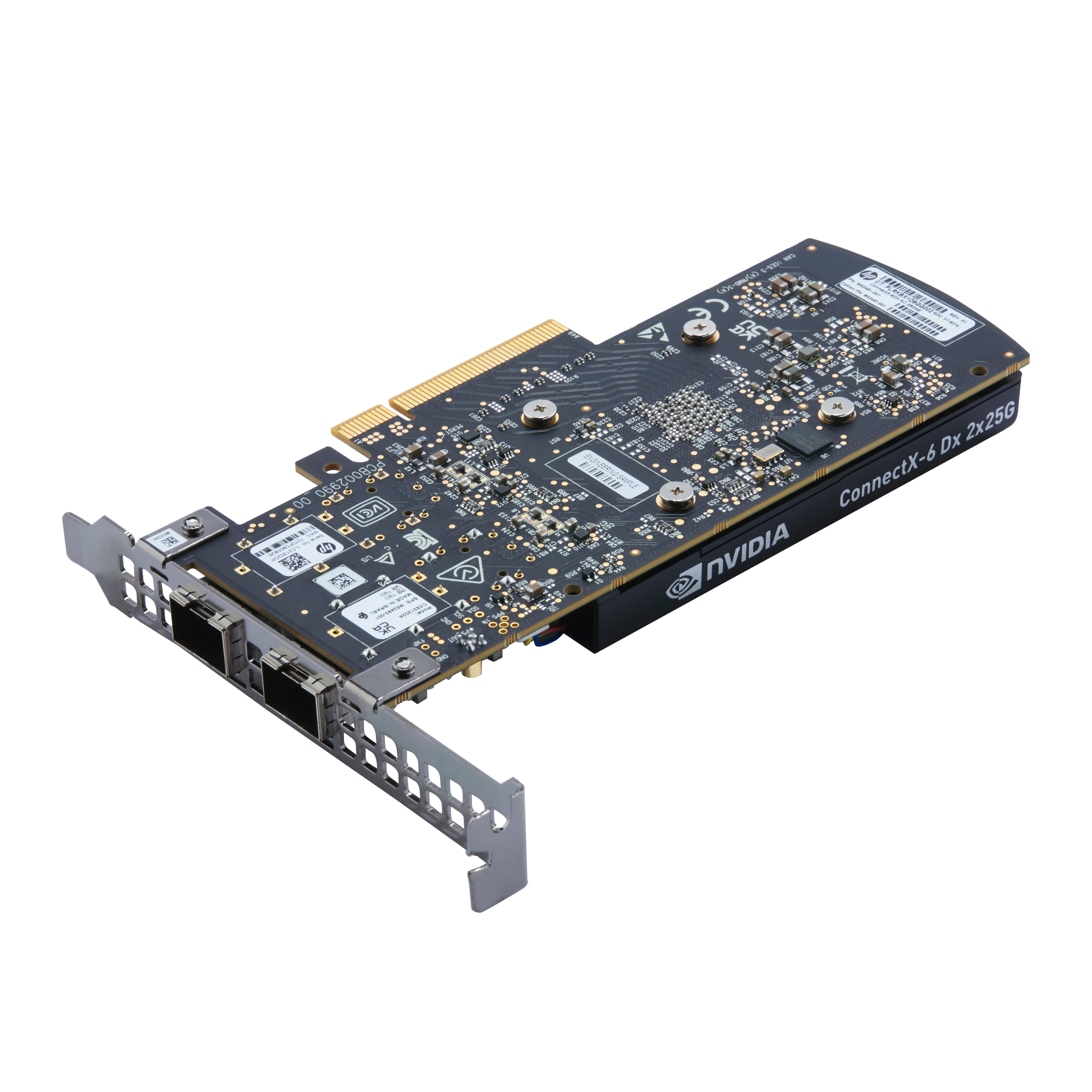 HPE NVIDIA Mellanox ConnectX-6 DX - Netzwerkadapter