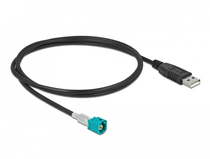 Delock Datenkabel - HSD Z Stecker zu USB männlich