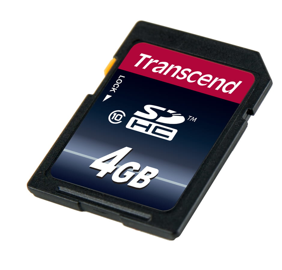Transcend Ultimate - Flash-Speicherkarte - 4