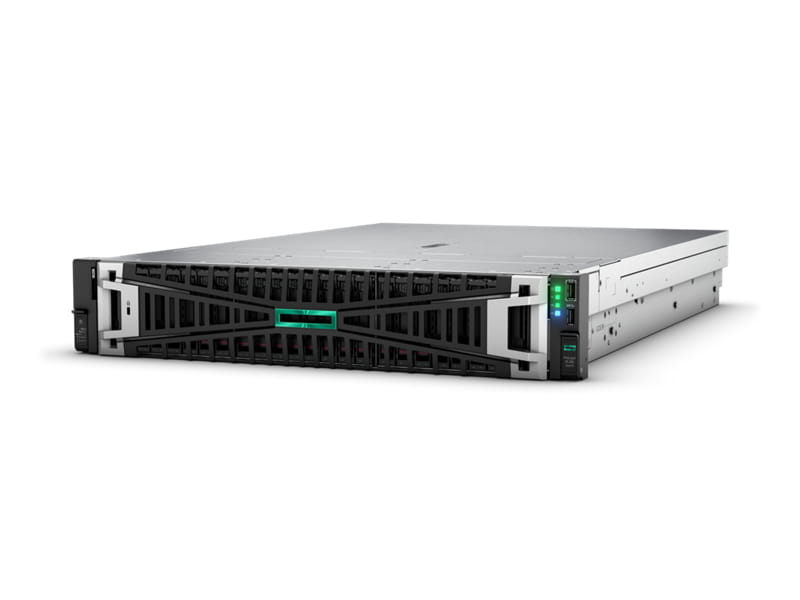 HPE ProLiant DL385 Gen11 - 2U - zweiweg - 1 x EPYC 9124 / 3 GHz - RAM 64 GB - SATA/SAS/NVMe - Hot-Swap 6.4 cm (2.5") (Smart Choice)