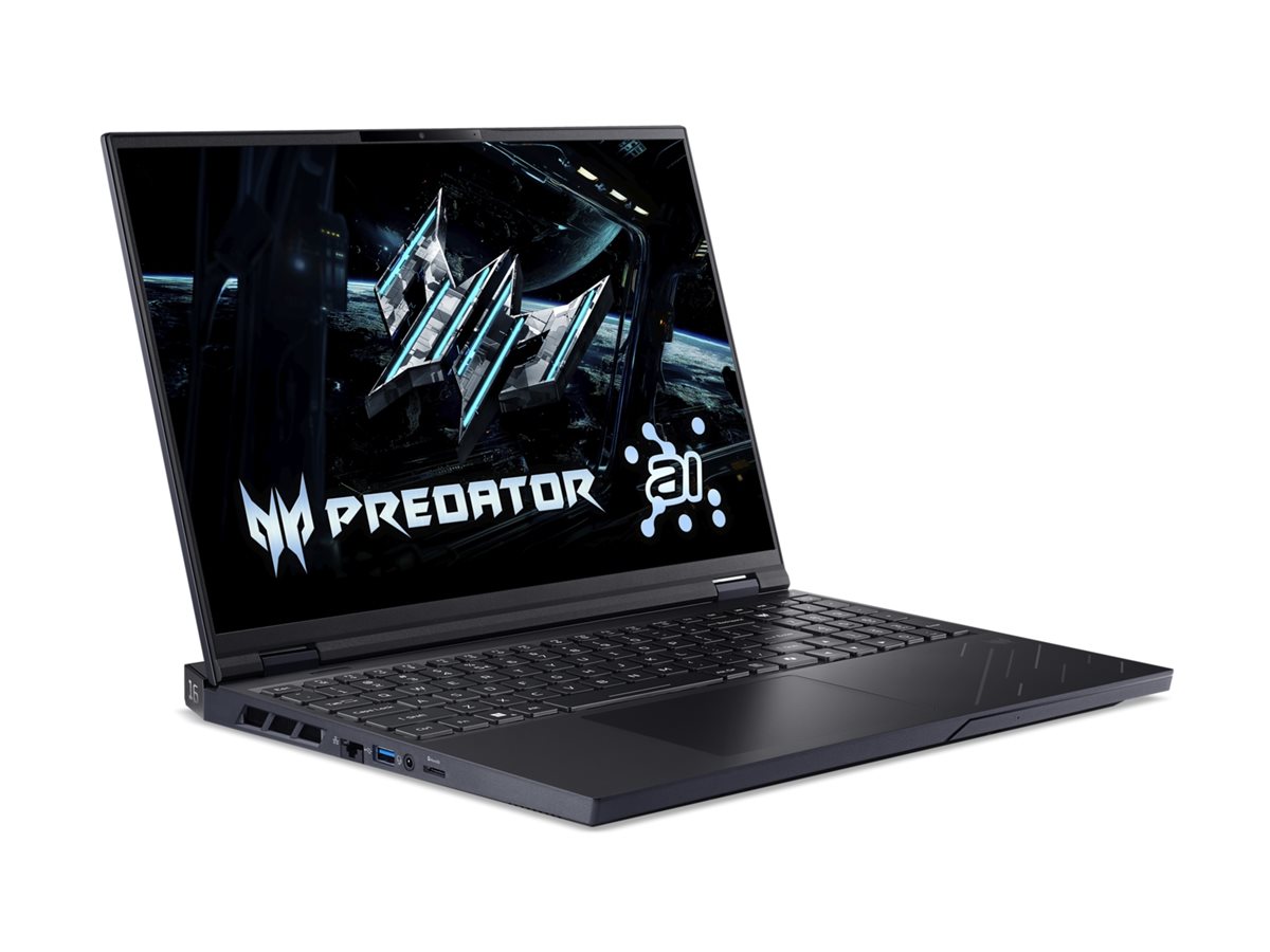 Acer Predator Helios 16 AI PH16-73 - Intel Core Ultra 9 275HX / 2.7 GHz - Win 11 Home - GeForce RTX 5090 - 32 GB RAM - 1.024 TB SSD NVMe - 40.6 cm (16")