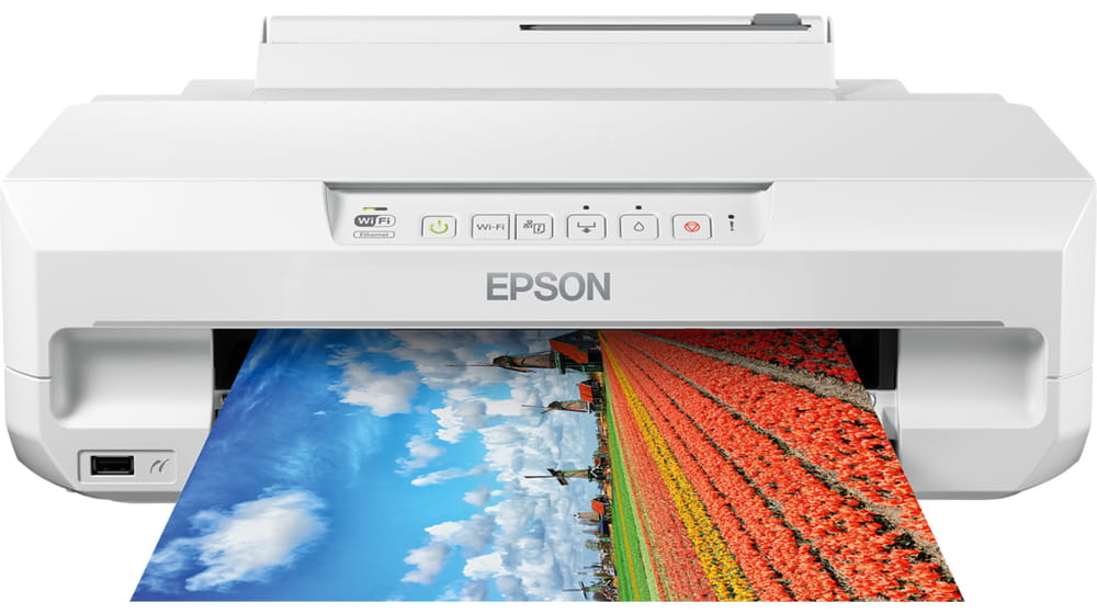 Epson Expression Photo XP-65 - Drucker - Farbe - Duplex - Tintenstrahl - A4/Legal - 5760 x 1440 dpi - bis zu 9.5 Seiten/Min. (einfarbig)/