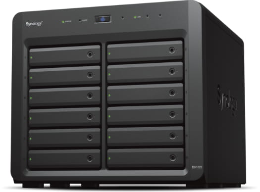 Synology DX1222 - Speichergehäuse - 12 Schächte (SATA-600)