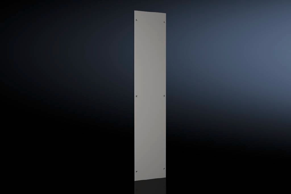 Rittal VX 8700.040, Seitenpanel, Grau, Edelstahl, IP55, 2 Stück(e), 19 kg
