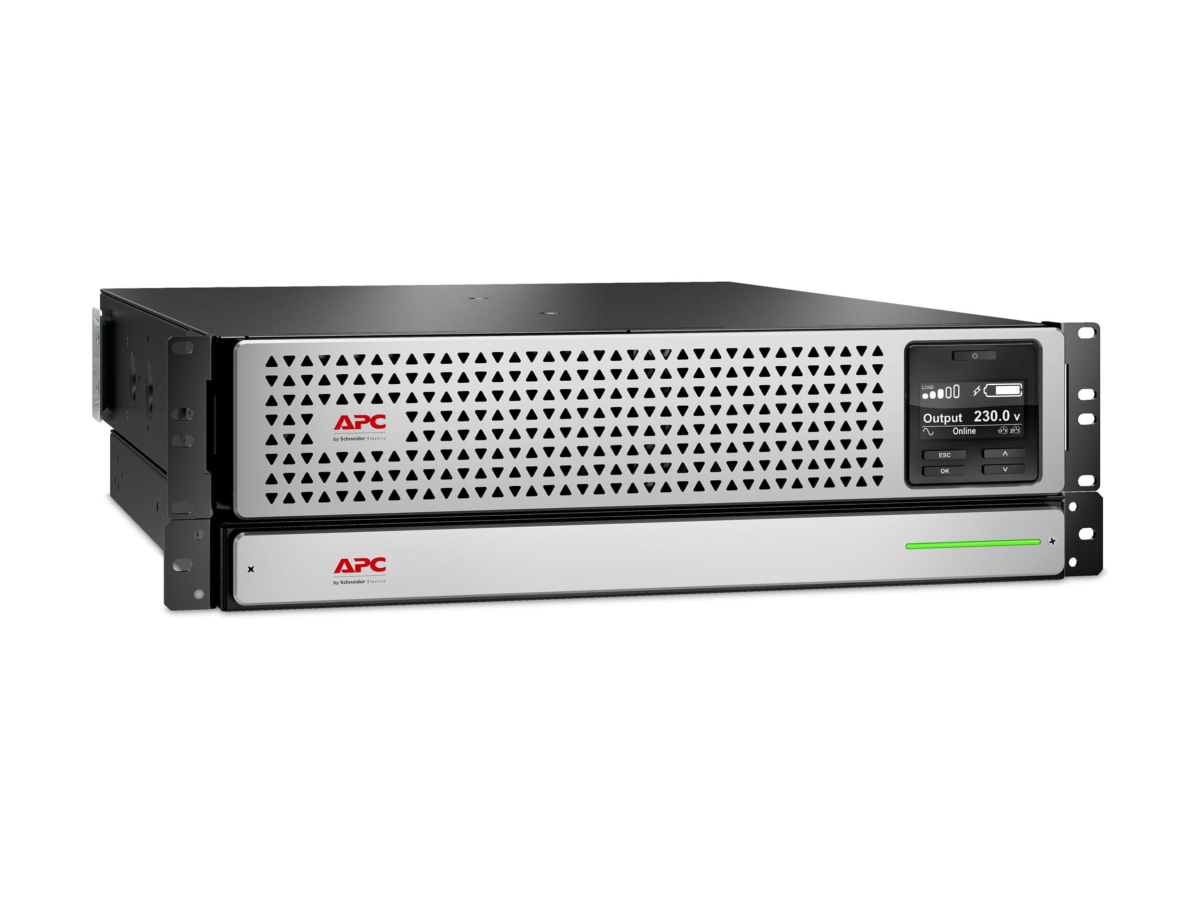 APC Smart-UPS Li-Ion 3000VA - USV (in Rack montierbar/extern) - Online-USV