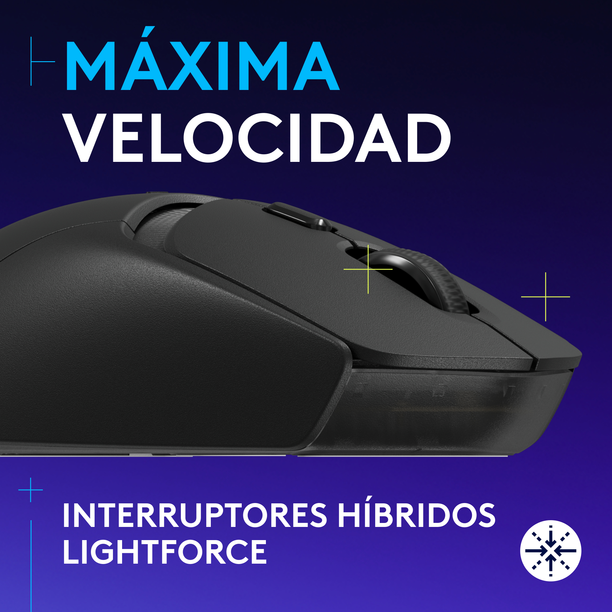 Logitech G G309 - Maus - Gaming - optisch - 6