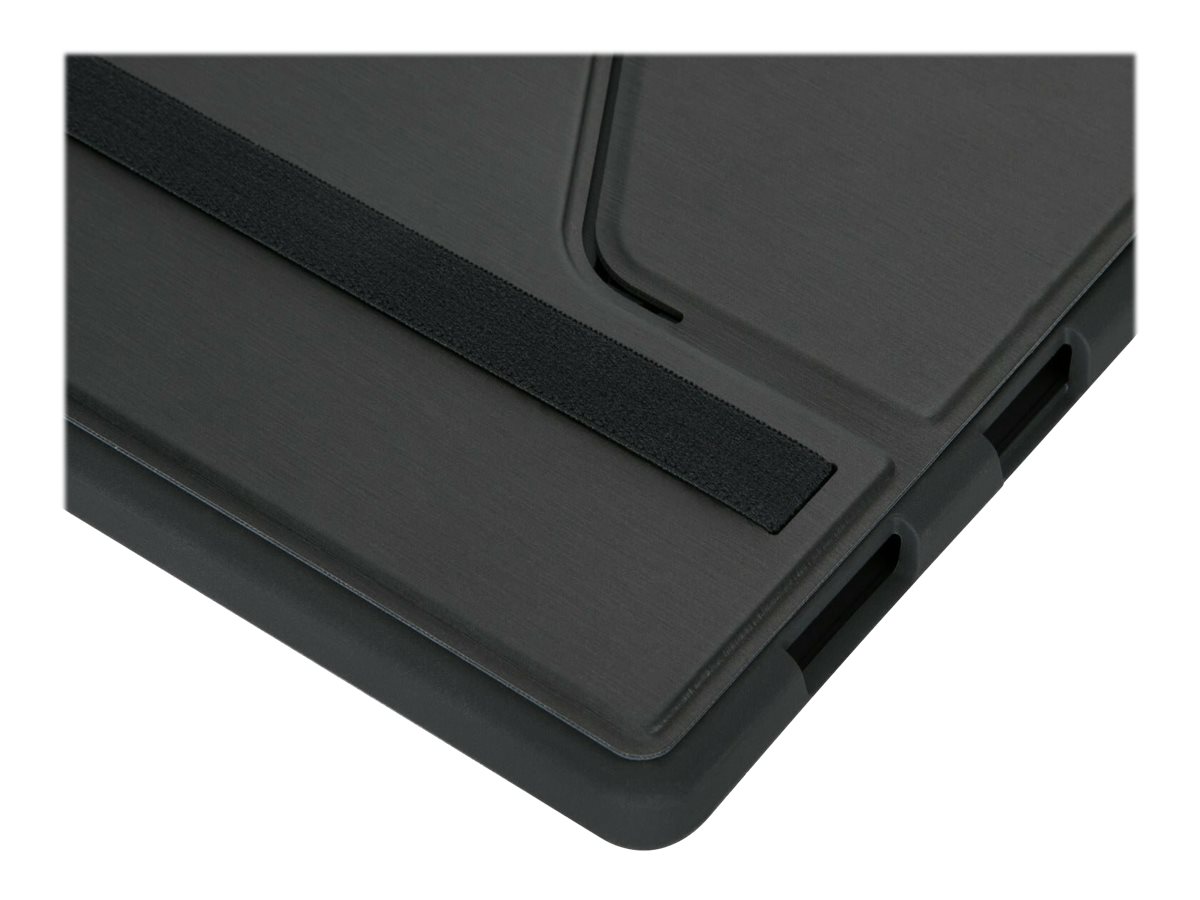 Targus Click-In - Flip-Hülle für Tablet - Thermoplastisches Polyurethan (TPU)