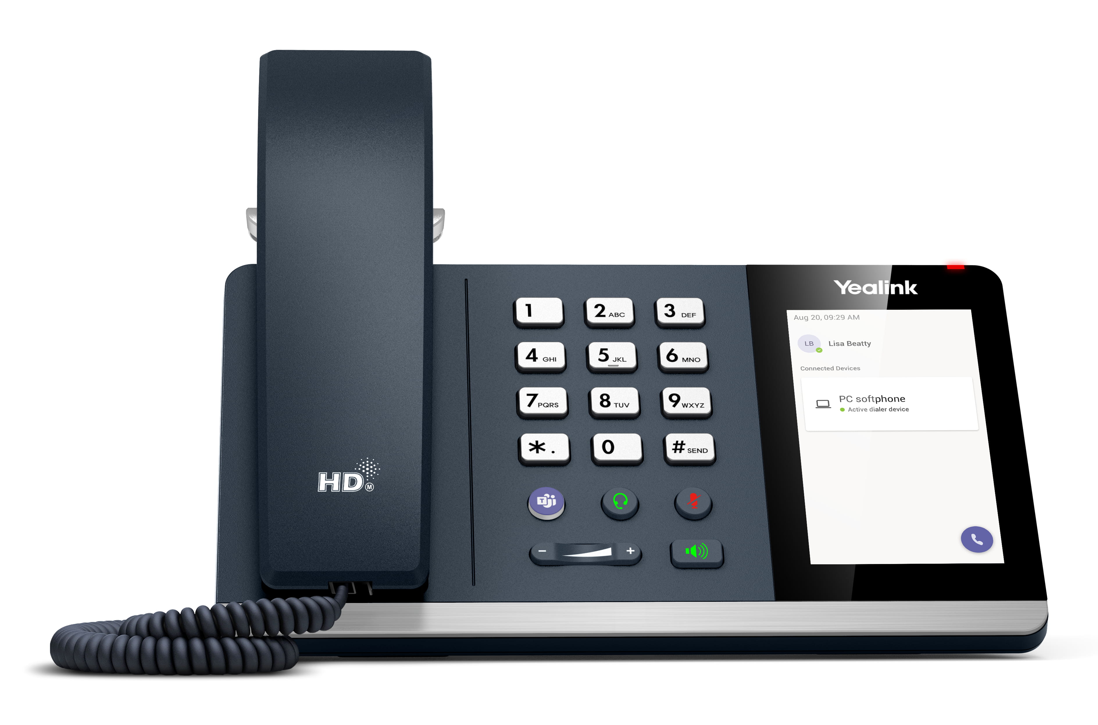 Yealink MP45 - USB-VoIP-Telefon