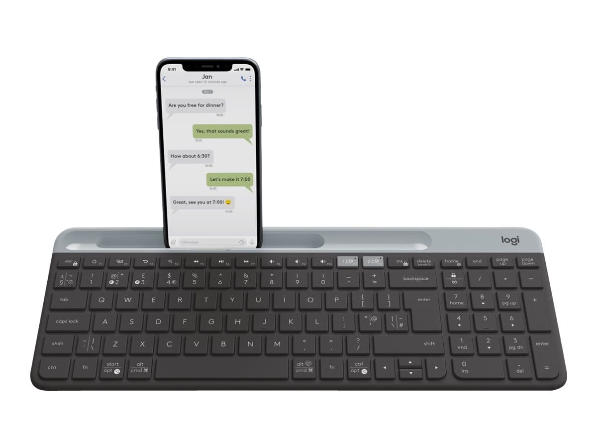 Logitech Slim Multi-Device K580 - Tastatur