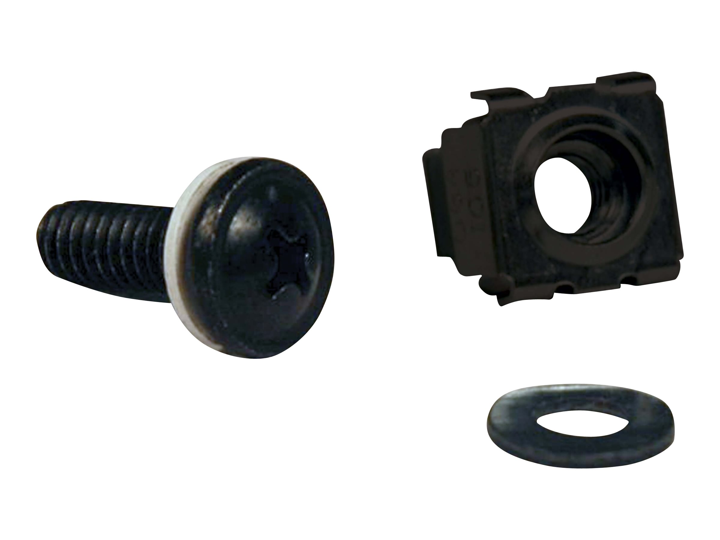 Eaton Tripp Lite Series Rack Enclosure Cabinet Square Hole Hardware Kit Screws, Washers