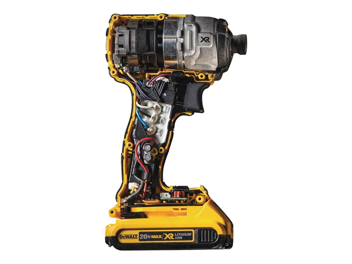 DEWALT Schlagschrauber - schnurlos - 3 Geschwindigkeiten