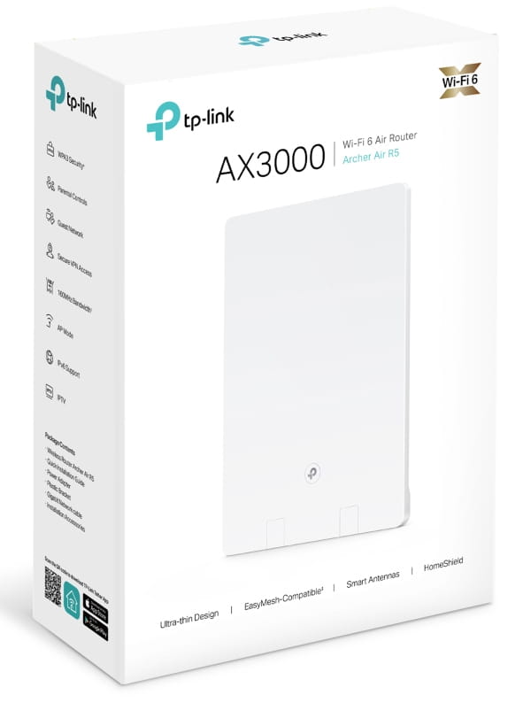 TP-LINK Archer Air R5 V1 - Drahtloses Router-Set - (Router, 2 Extender)