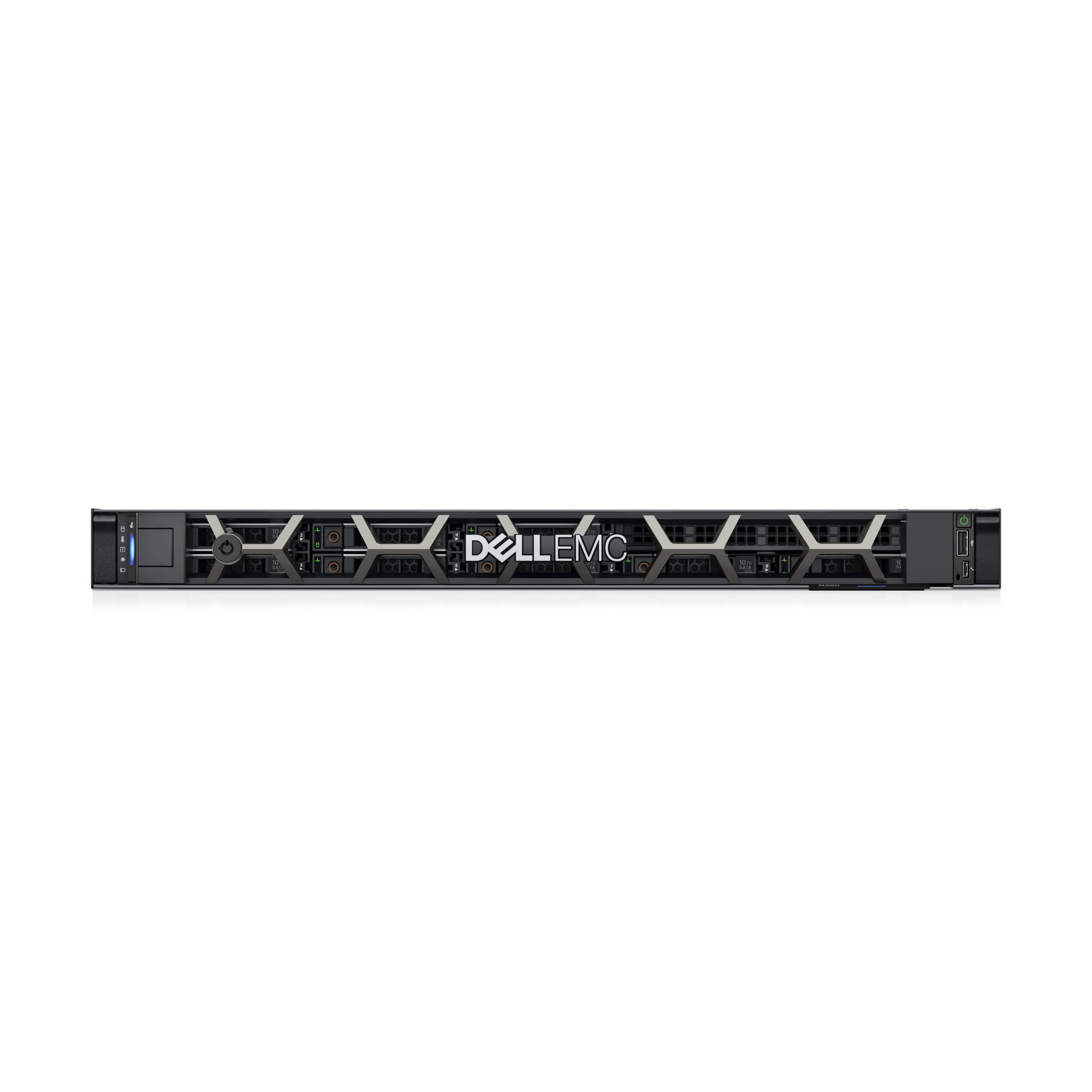 Dell PowerEdge R350 - 1U - 1-Weg - 1 x Xeon E-2336 / 2.9 GHz - RAM 16 GB - SAS - Hot-Swap 8.9 cm (3.5")