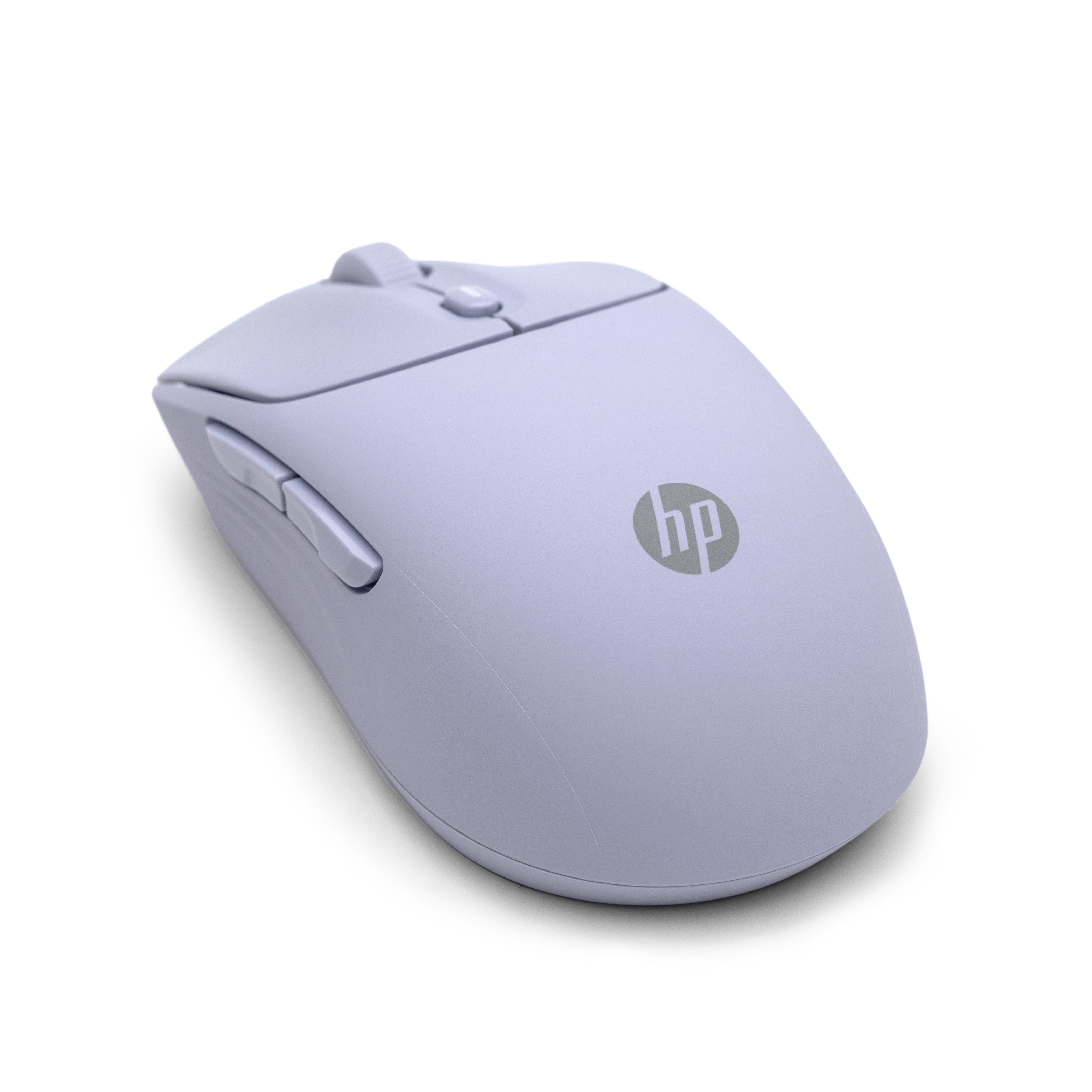 HP 400 Leise Wireless-Maus, Beidhändig, RF Wireless + Bluetooth, 6000 DPI, Violett