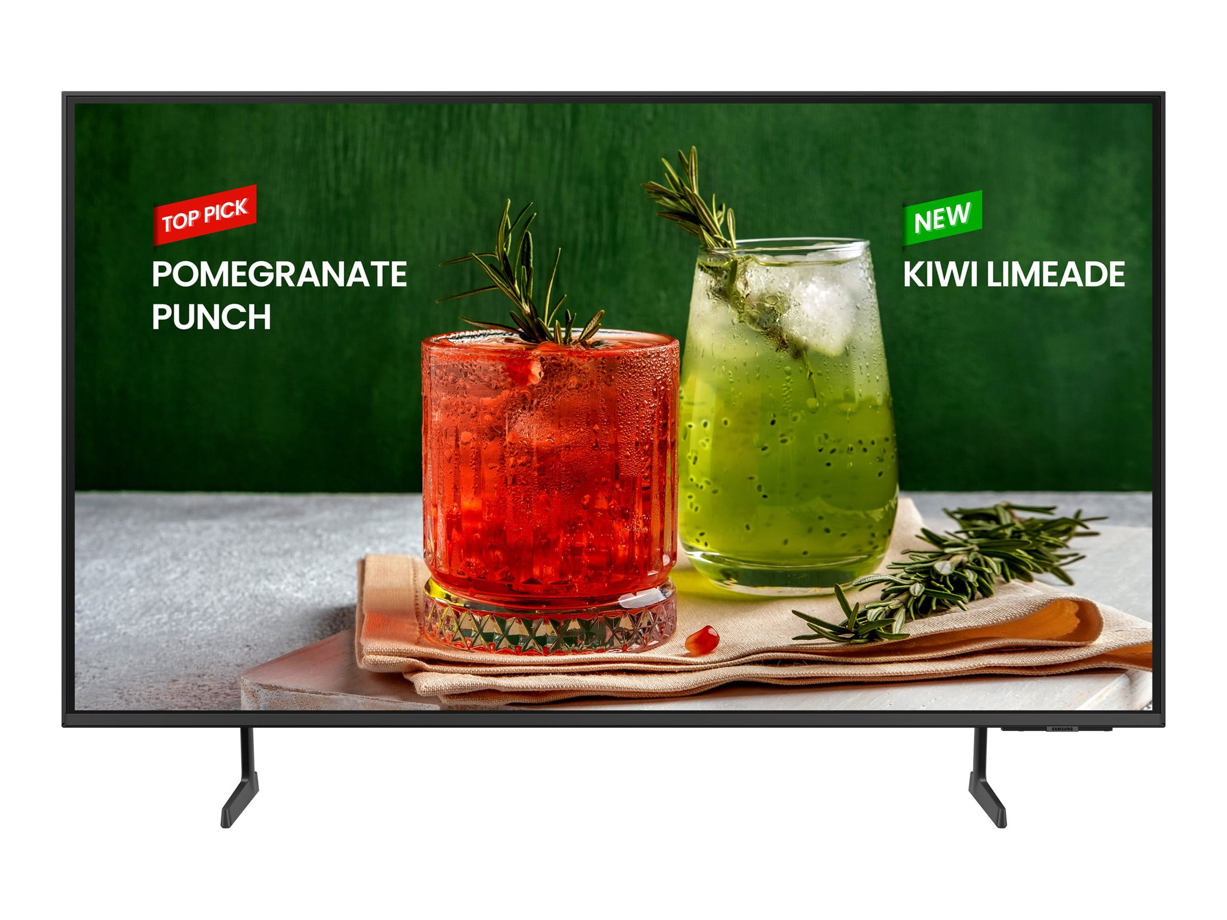 Samsung BE50D-H - 127 cm (50") Diagonalklasse BED-H Series LCD-TV mit LED-Hintergrundbeleuchtung - Crystal UHD - Digital Signage - Smart TV - Tizen OS - 4K UHD (2160p)