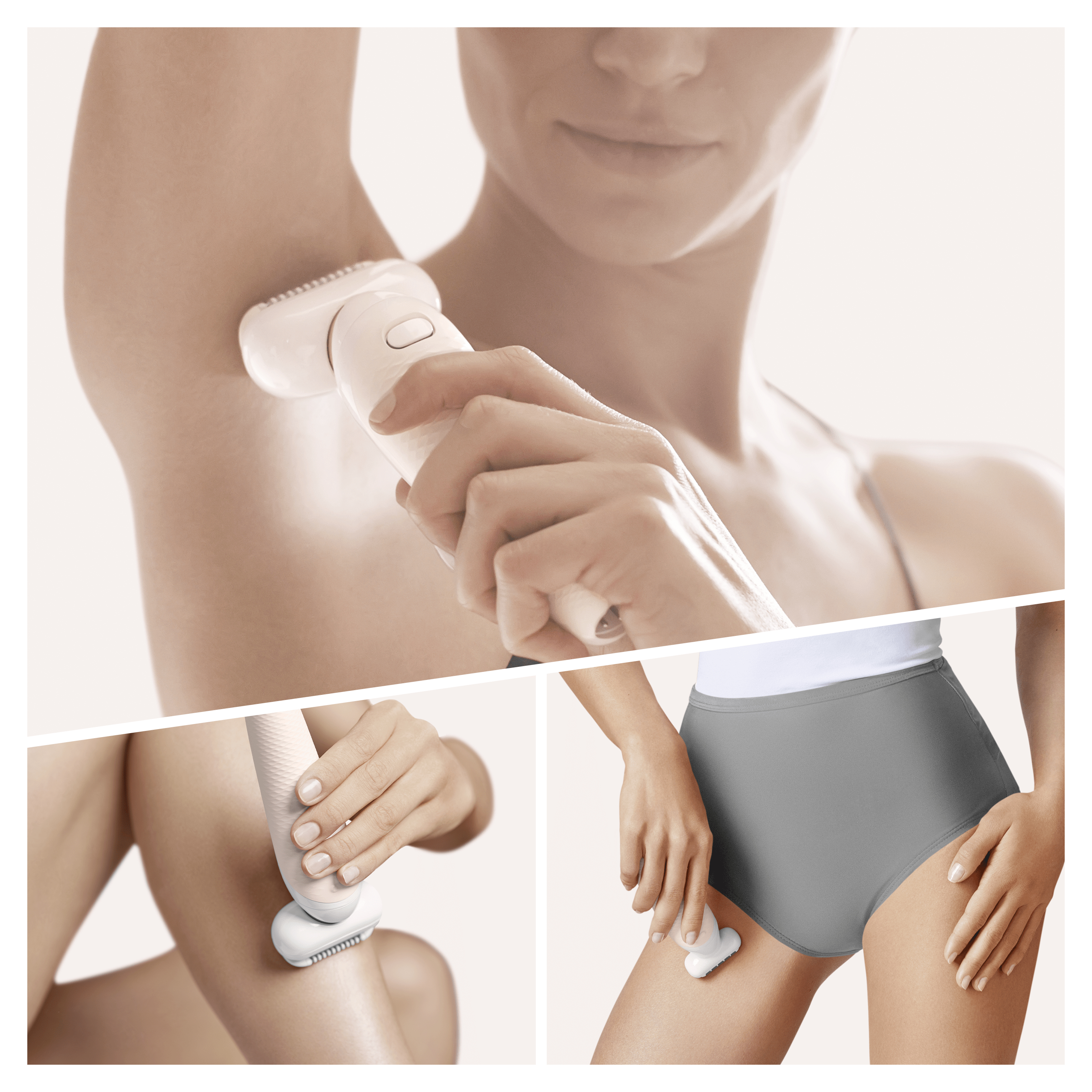 Braun Silk-épil 9 9-006 Flex, Weiß, 40 Pinzette, MicroGrip, Depilation, Rasieren, SensoSmart, 0,5 mm