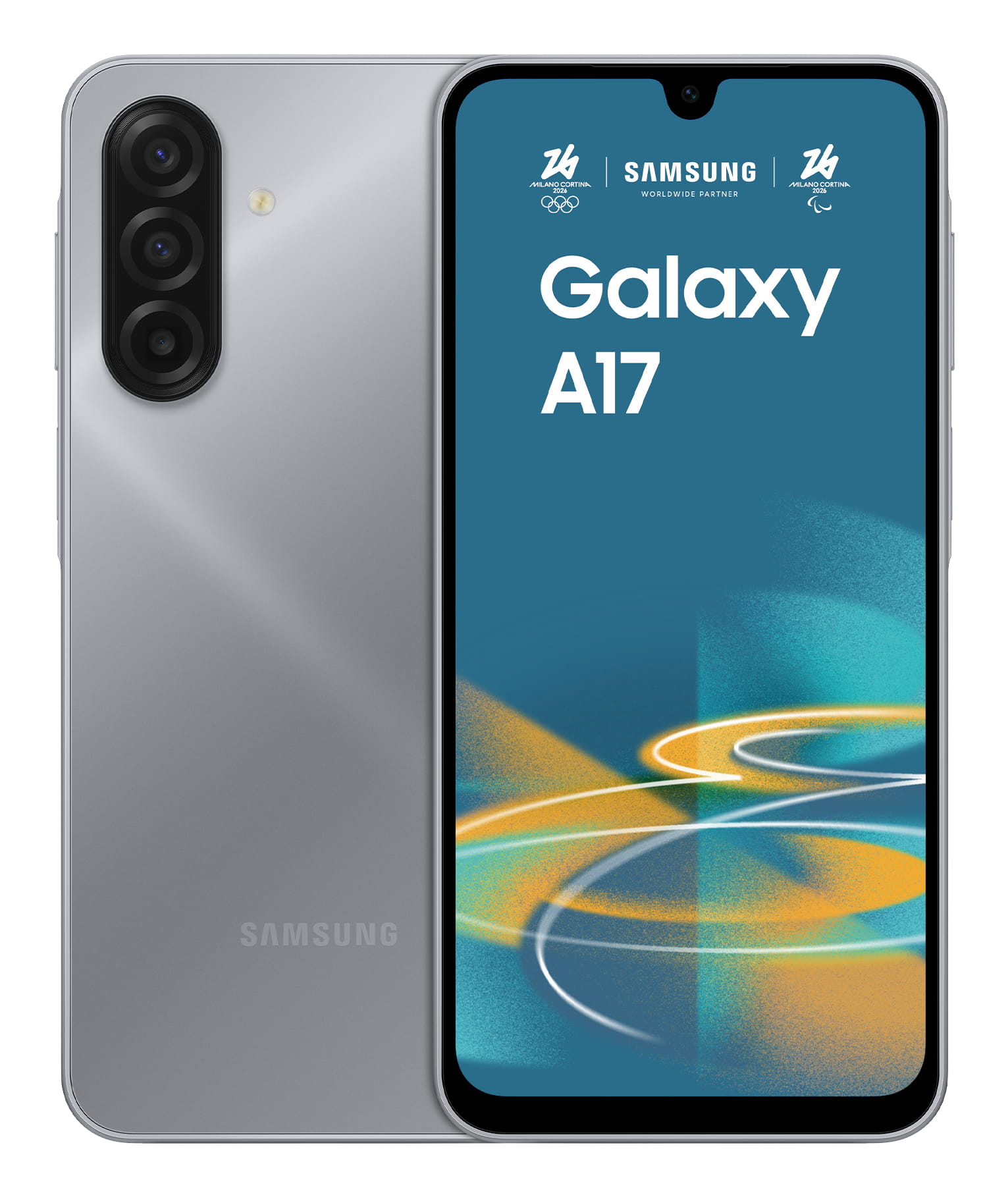 Samsung Galaxy A17 - 4G Smartphone - Dual-SIM - RAM 4 GB / Interner Speicher 128 GB - microSD slot - OLED display - 6.7" - 2340 x 1080 Pixel (90 Hz)