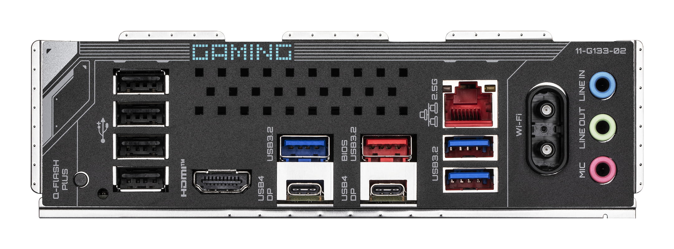 Gigabyte X870 GAMING X WIFI7 - Motherboard - ATX - Socket AM5 - AMD X870 Chipsatz - USB-C 3.2 Gen 2x2, USB4, USB 3.2 Gen 1, USB 3.2 Gen 2 - 2.5 Gigabit LAN, Bluetooth, Wi-Fi 7 - Onboard-Grafik (CPU erforderlich)