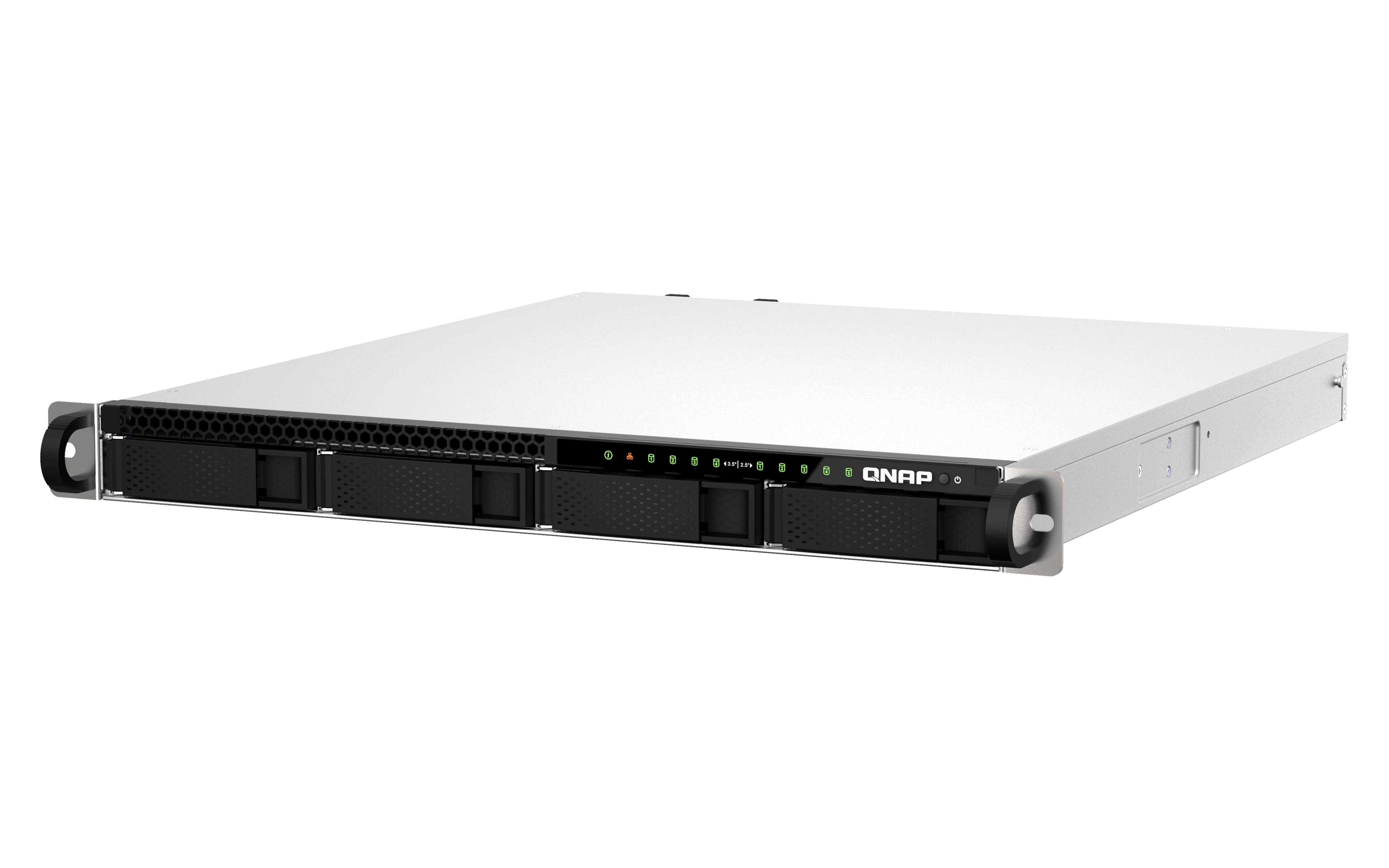QNAP TS-H987XU-RP - NAS-Server - 9 Schächte - Rack - einbaufähig - SATA 6Gb/s / PCIe (NVMe)