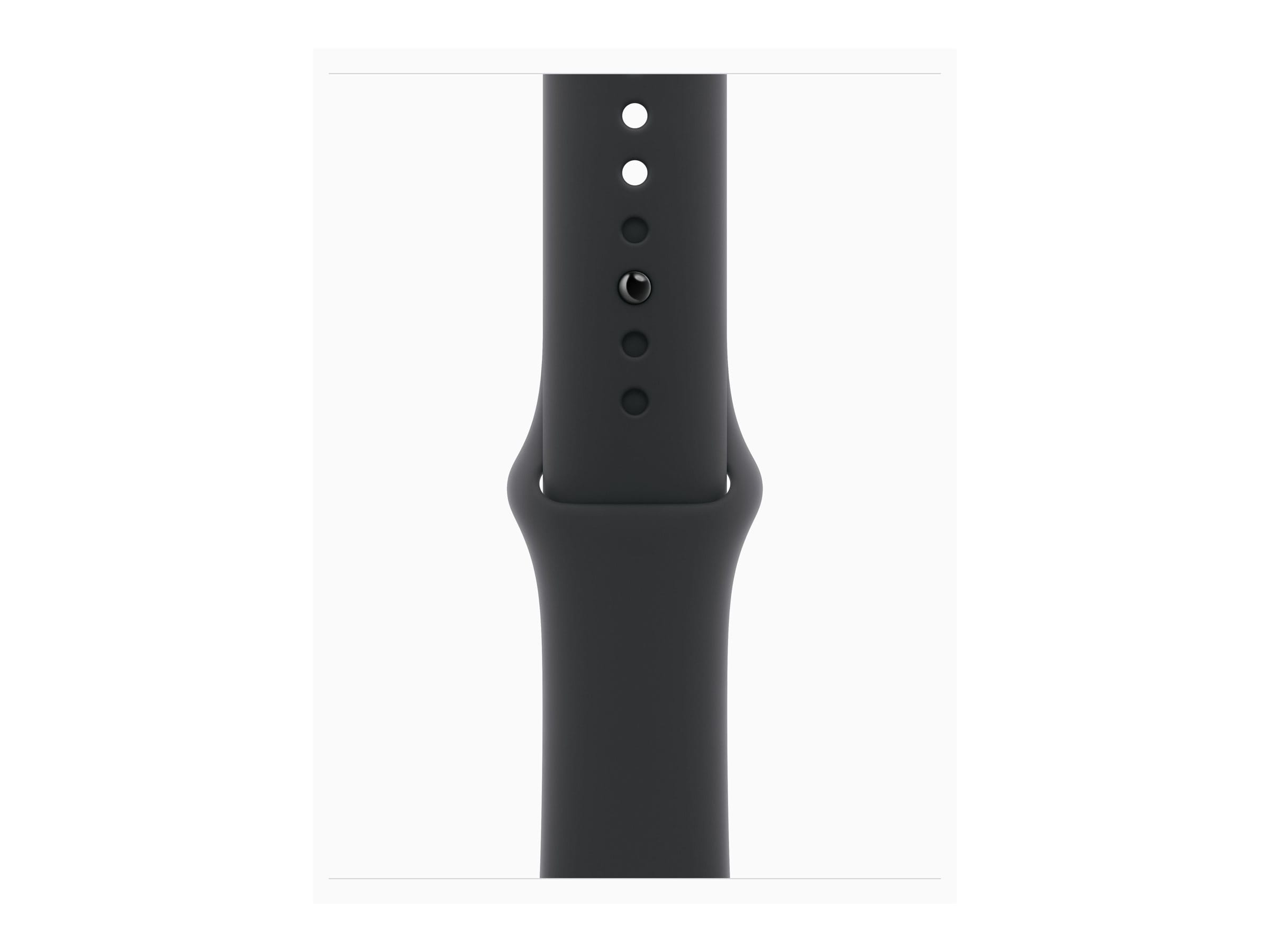 Apple Watch Series 11 (GPS) - 42 mm - Jet-Schwarz