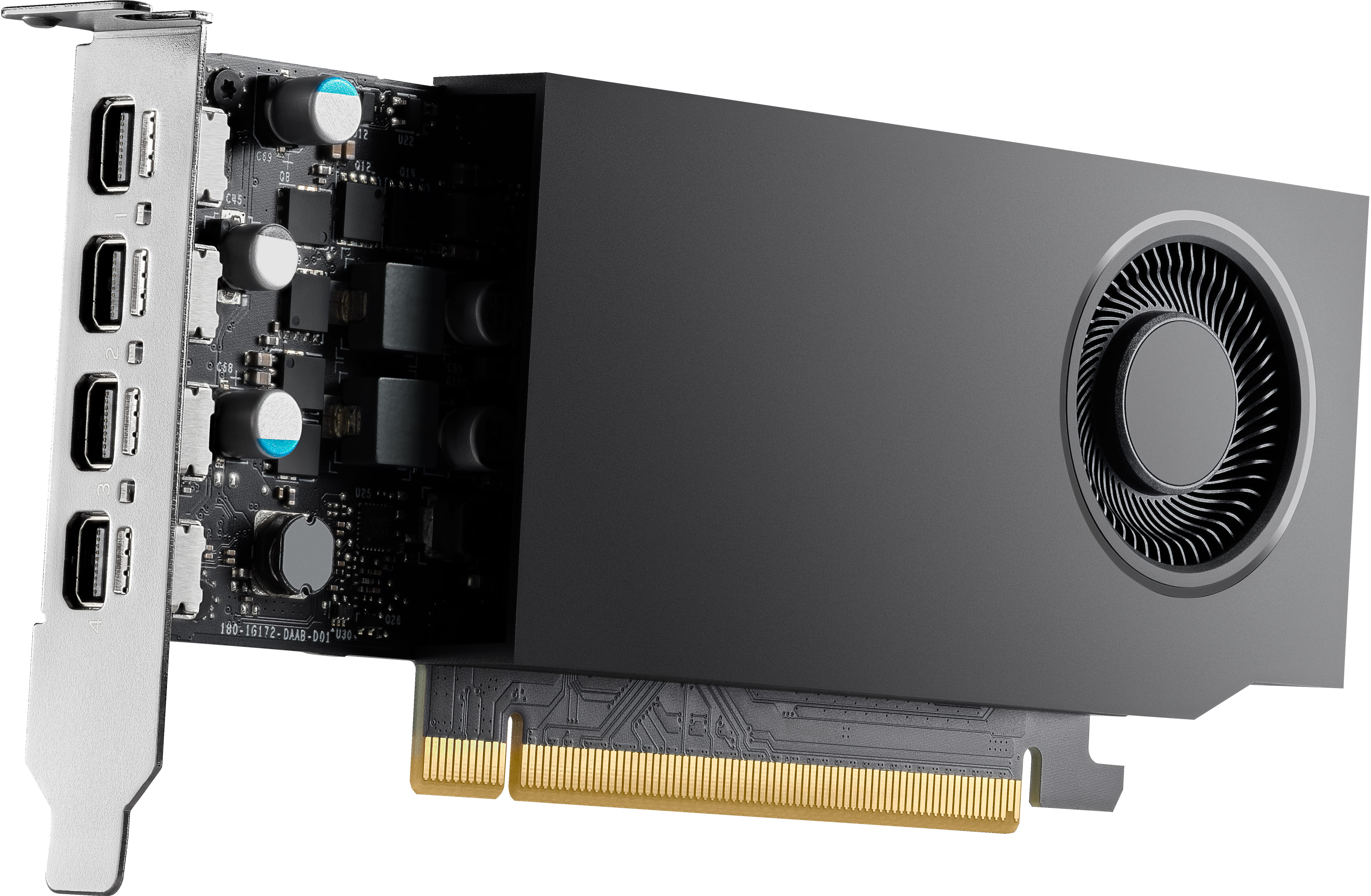 HP NVIDIA RTX - Grafikkarte - RTX A1000 - 8 GB GDDR6