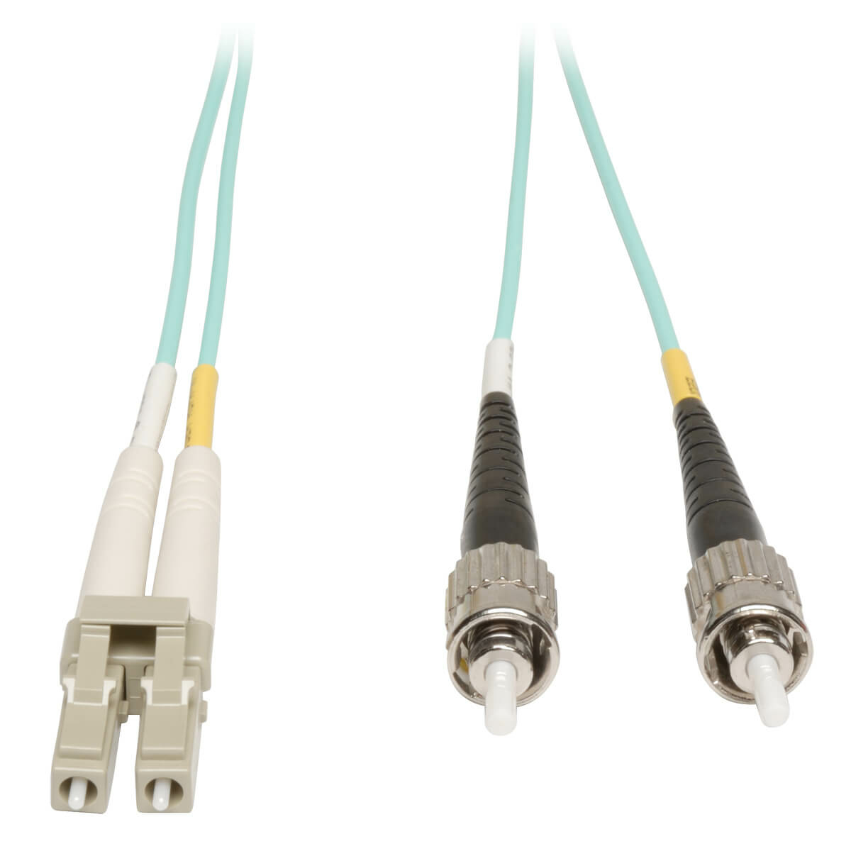Tripp Eaton Tripp Lite Series 10Gb Duplex Multimode 50/125 OM3 LSZH Fiber Patch Cable (LC/ST)