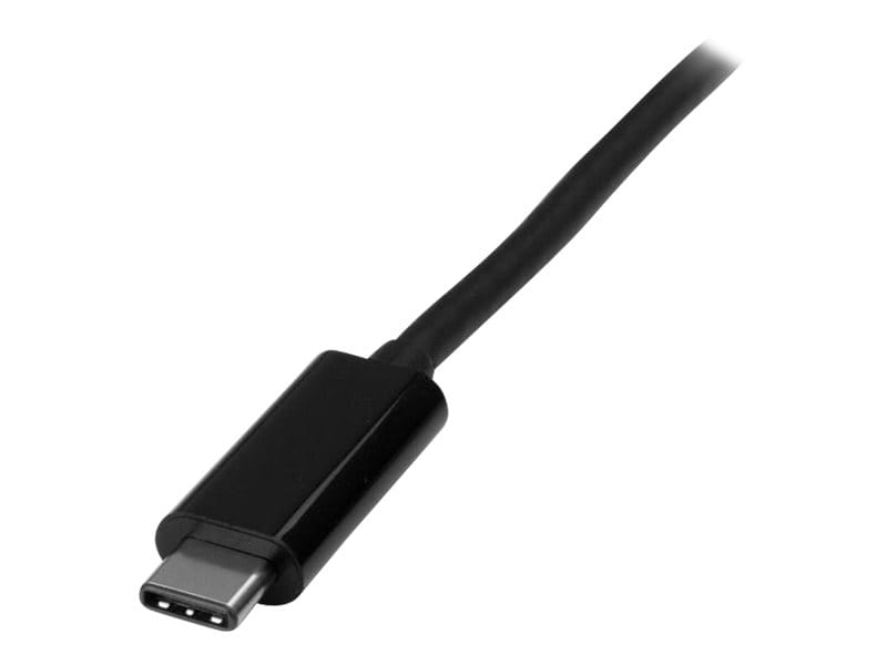 StarTech.com 2 m USB-C auf VGA Kabel - 1920x1200/1080p USB Typ-C auf VGA Video Aktives Adapter Kabel - Thunderbolt 3 kompatibel - Laptop auf VGA Monitor/Projektor - DP Alt Mode HBR2 (CDP2VGAMM2MB)