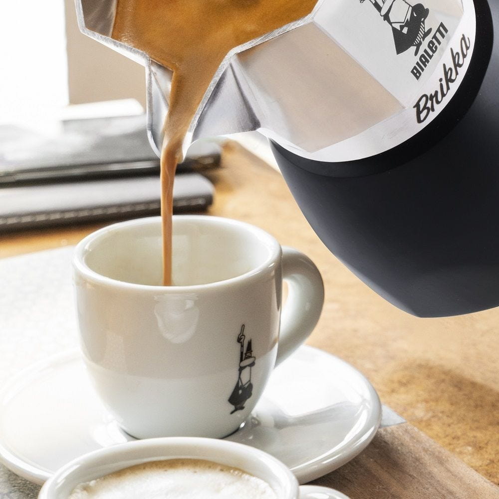 Bialetti Brikka - Kaffeemaschine - 150 ml