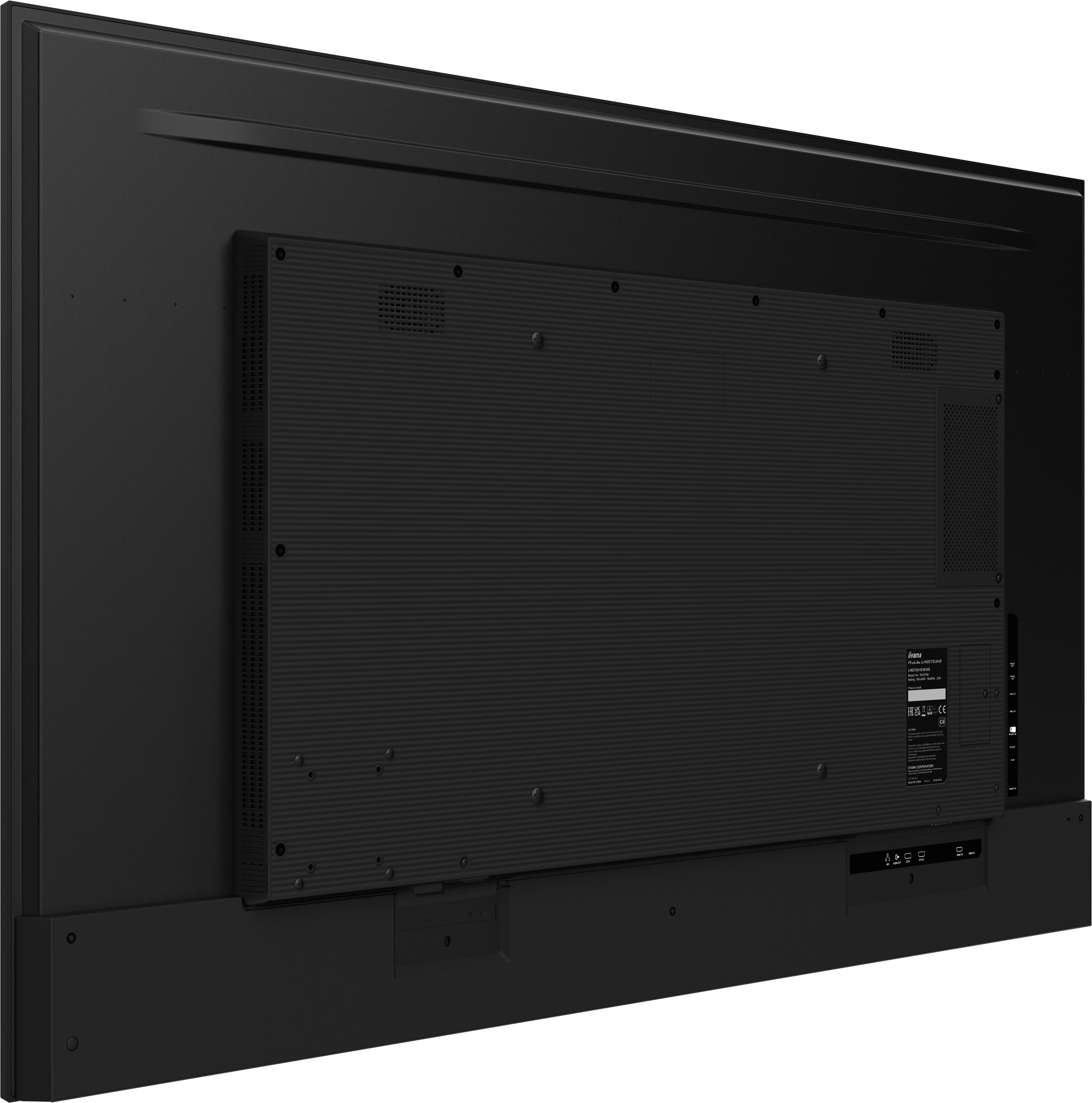 Iiyama ProLite LH6565UHSB-B1 - 164 cm (65") Diagonalklasse LCD-Display mit LED-Hintergrundbeleuchtung - Digital Signage - Android - 4K UHD (2160p)