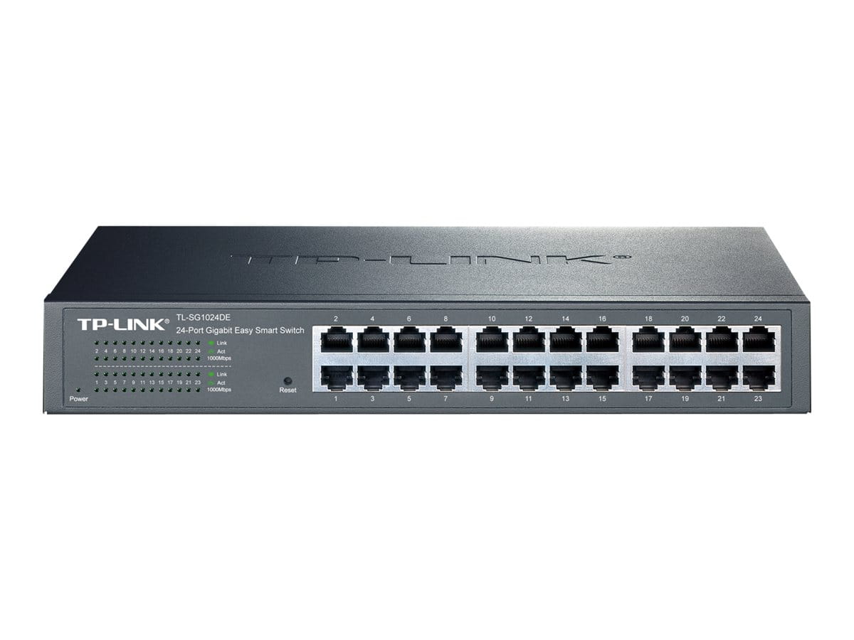 TP-LINK Omada TL-SG1024DE - Switch - 24 x 10/100/1000