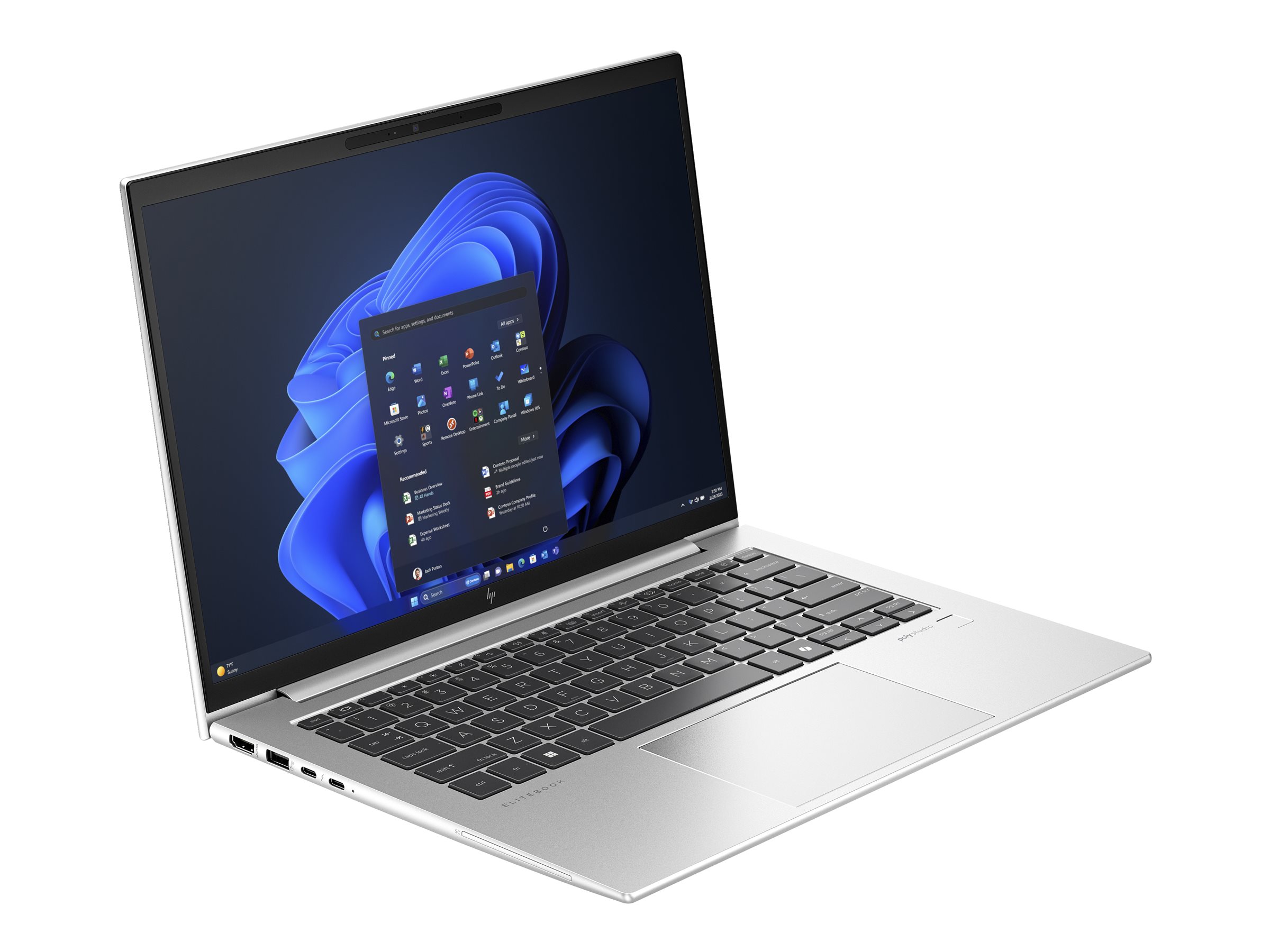 HP EliteBook 840 G11 Notebook - Intel Core Ultra 5 125U / 1.3 GHz - vPro - Win 11 Pro - Intel Graphics - 16 GB RAM - 512 GB SSD NVMe - 35.6 cm (14") HP EliteBook 840 G11 Notebook - Intel Core Ultra 5 125U / 1.3 GHz - vPro - Win 11 Pro - Intel Graphics - 16 GB RAM - 512 GB SSD NVMe - 35.6 cm (14")