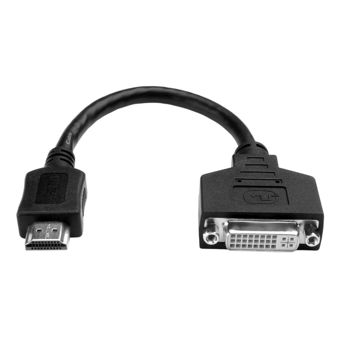 Tripp Eaton Tripp Lite Series HDMI to DVI Adapter Video Converter (HDMI-M to DVI-D F)