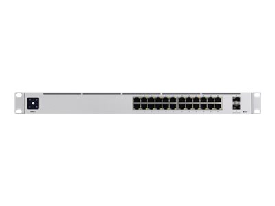Ubiquiti UniFi Switch USW-Pro-24 - Switch - L3 - managed - 24 x 10/100/1000 + 2 x 10 Gigabit SFP+ (Uplink)