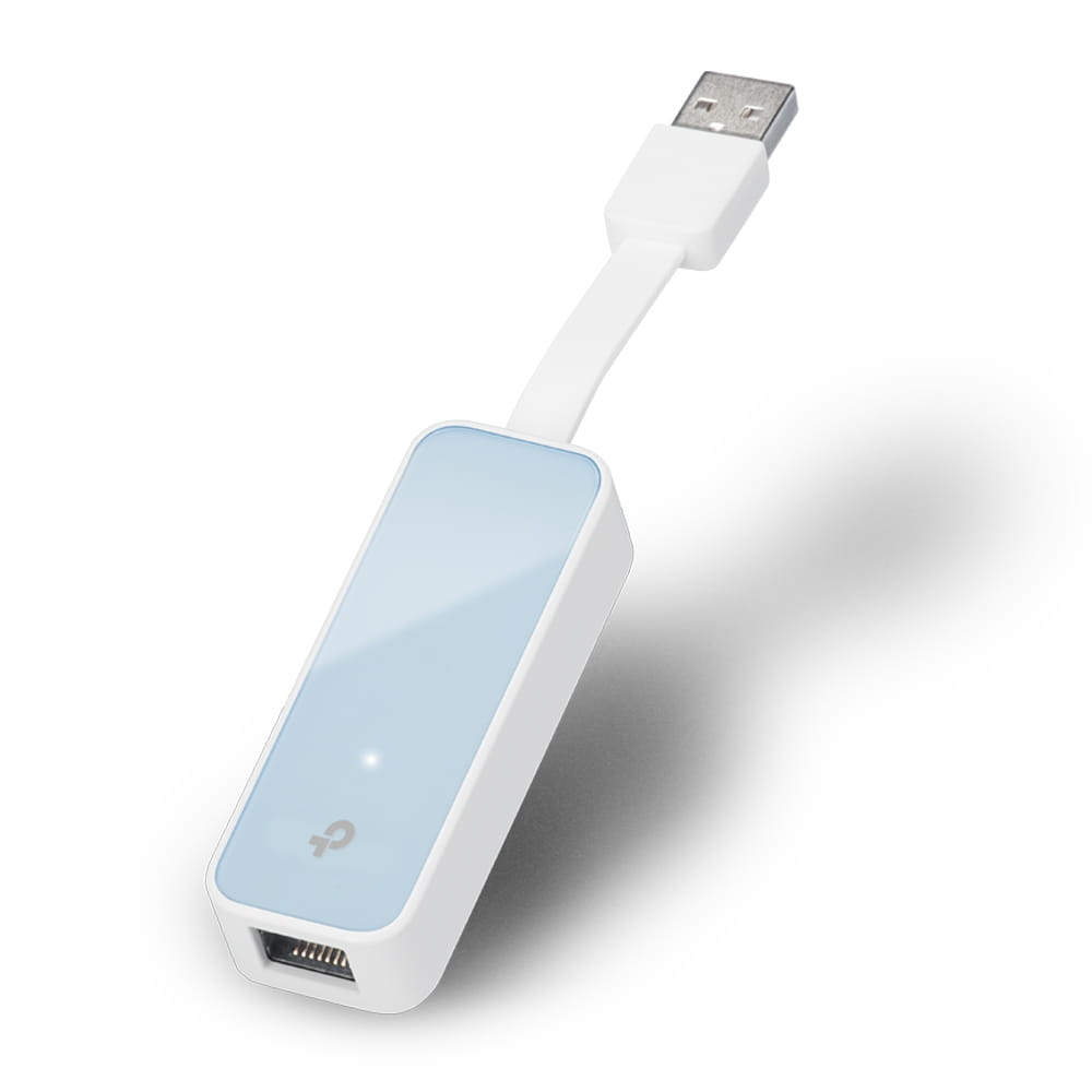 TP-LINK UE200 - Netzwerkadapter - USB 2.0 - 10/100