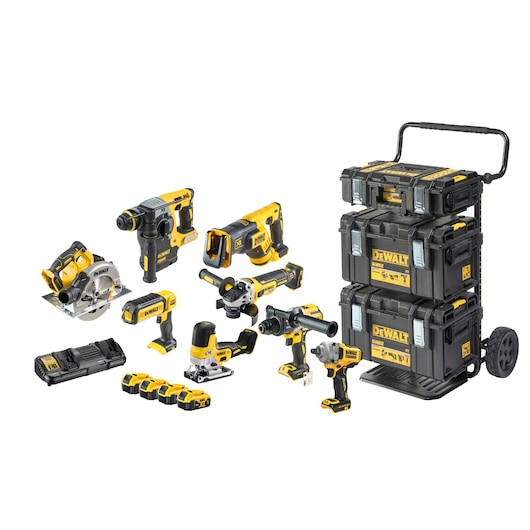 DEWALT DCK856P4-QW, 9000 RPM, 18 V, 5 Ah