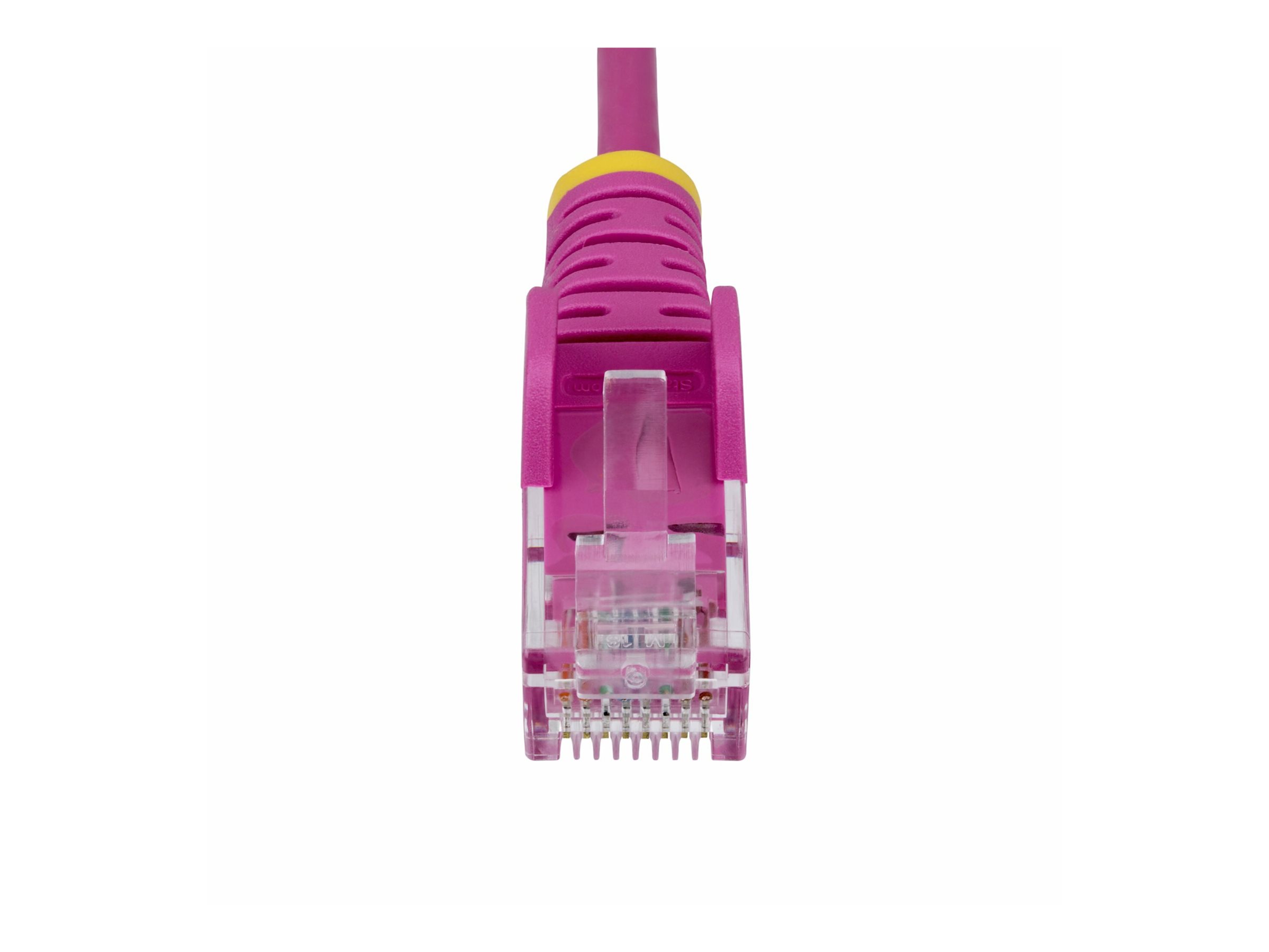 StarTech.com 5m Pink Slim CAT6 Ethernet Cable, Snagless, 28AWG, LSZH - Patch-Kabel - RJ-45 (M)