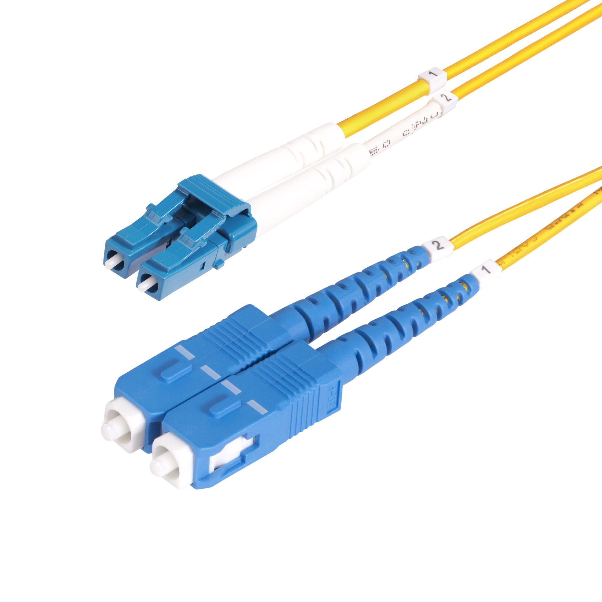 StarTech.com 25m OS2 LWL Patchkabel LC zu SC (UPC)