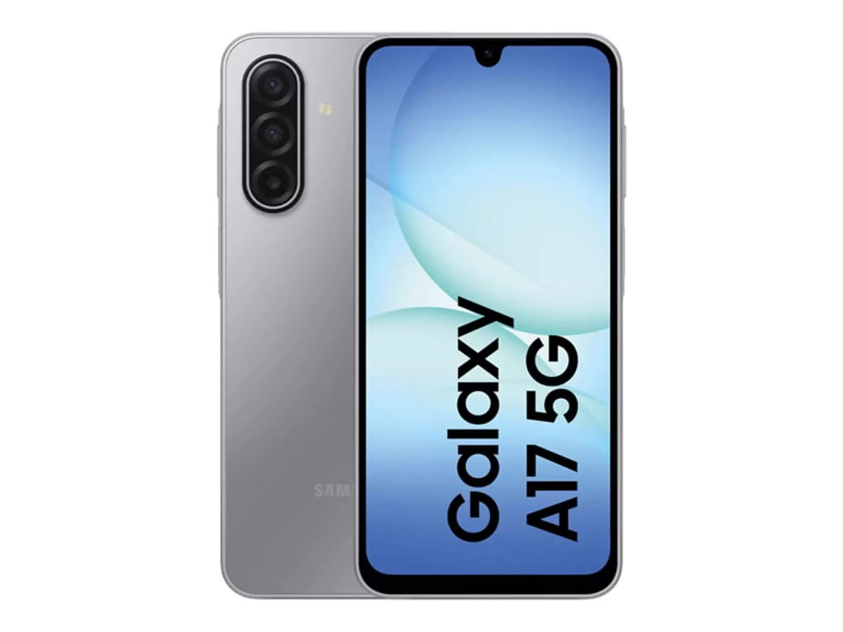 Samsung Galaxy A17 5G - 5G Smartphone - Dual-SIM - RAM 4 GB / Interner Speicher 128 GB - microSD slot - OLED-Display - 6.7" - 2340 x 1080 Pixel (90 Hz) Samsung Galaxy A17 5G - 5G Smartphone - Dual-SIM - RAM 4 GB / Interner Speicher 128 GB - microSD slot - OLED-Display - 6.7" - 2340 x 1080 Pixel (90 Hz)
