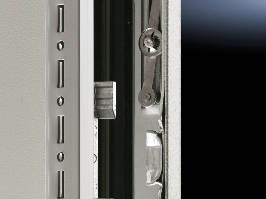 Rittal VX 8618.460, Türschloss, Grau, 10 Stück(e)