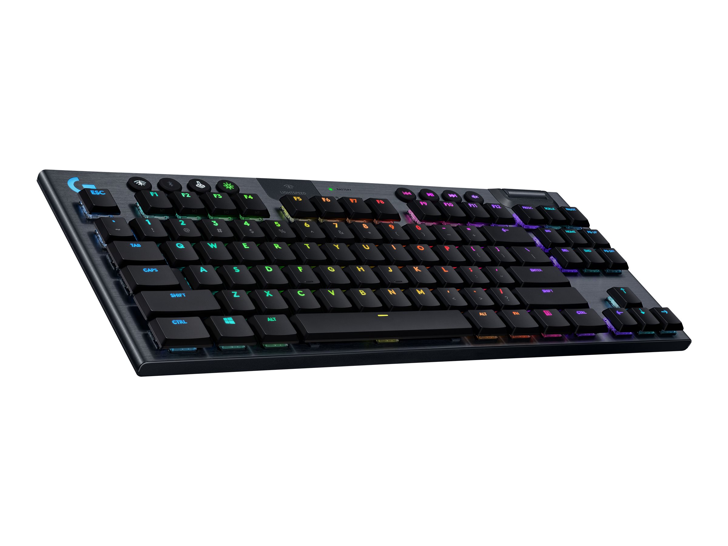 Logitech G G915 TKL - Tastatur - hintergrundbeleuchtet