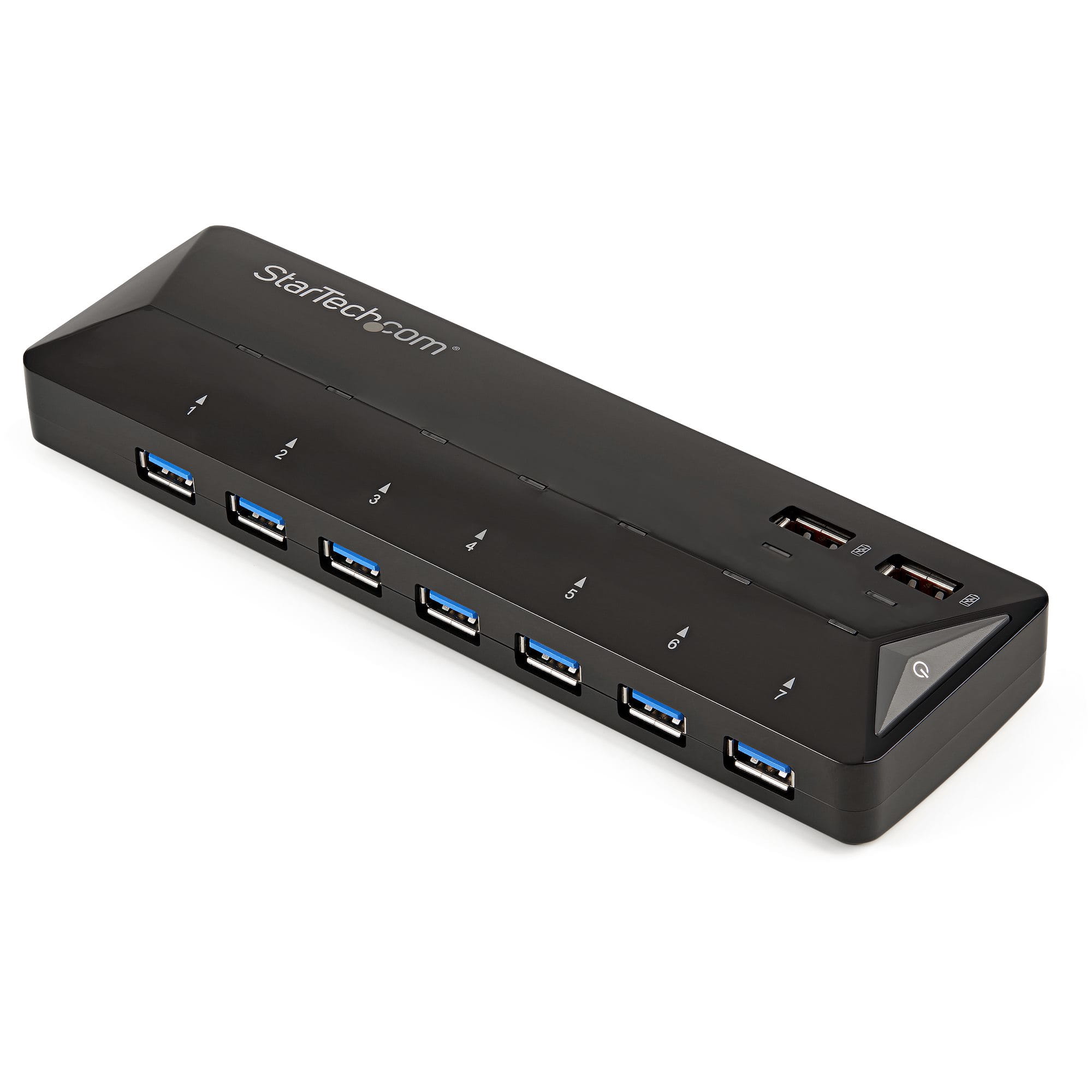 StarTech.com 7 Port USB 3.0 Hub plus dediziertem Ladeport